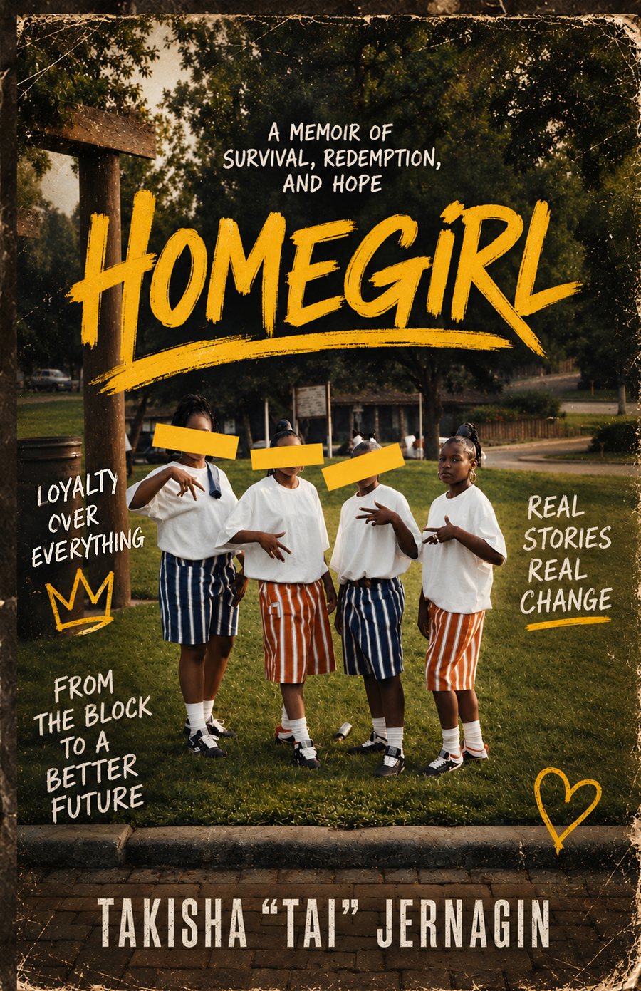 Homegirl: A Memoir of Survival, Redemption, and Hope by Takisha “Tai” Jernagin